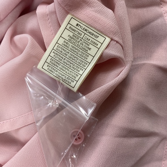 NWT Cupcakes & Cashmere Kaidence Satin Wrap Dress - Picture 9 of 9